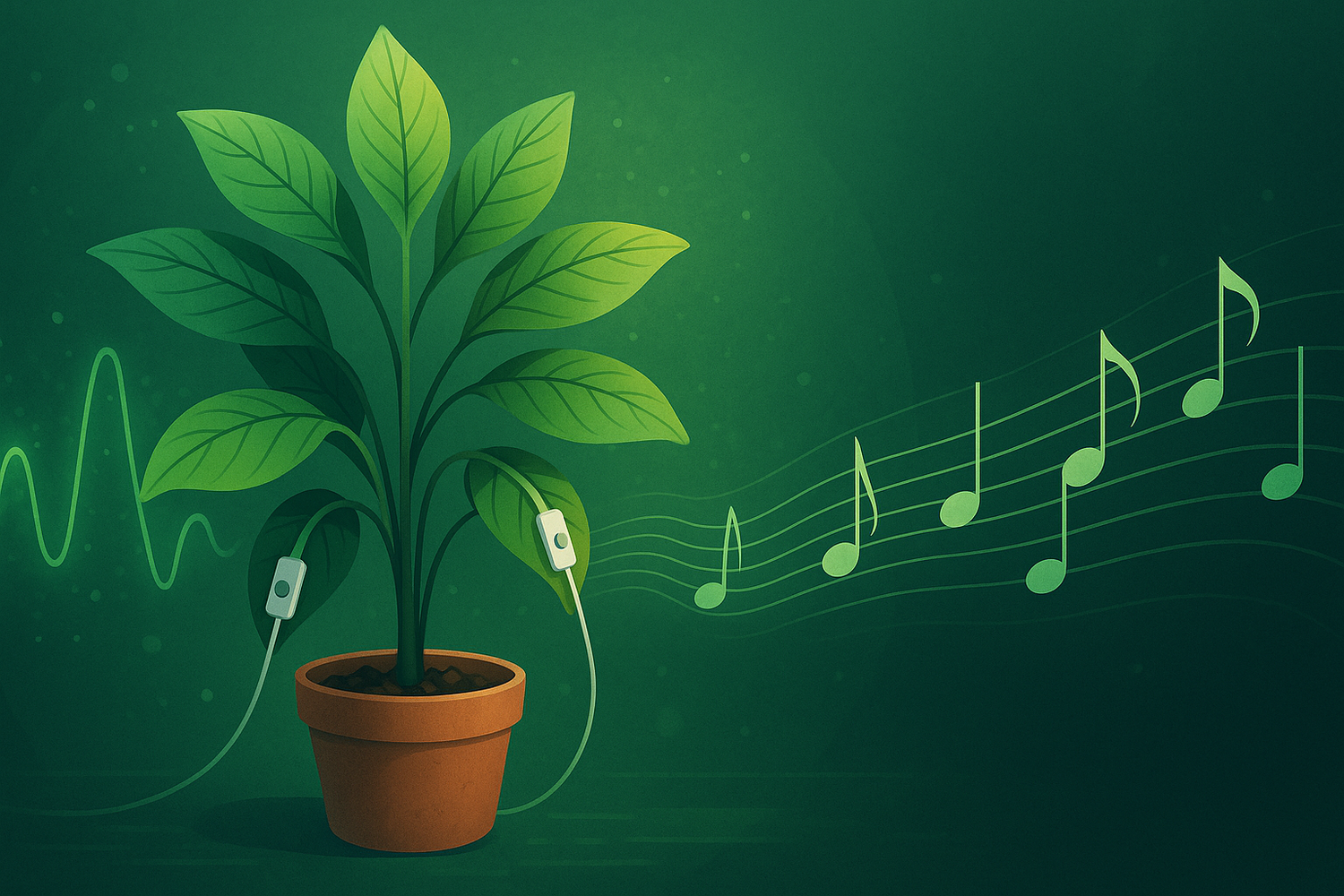 🌿 Listening to the Green: How PlantChoir Bridges Science and Nature