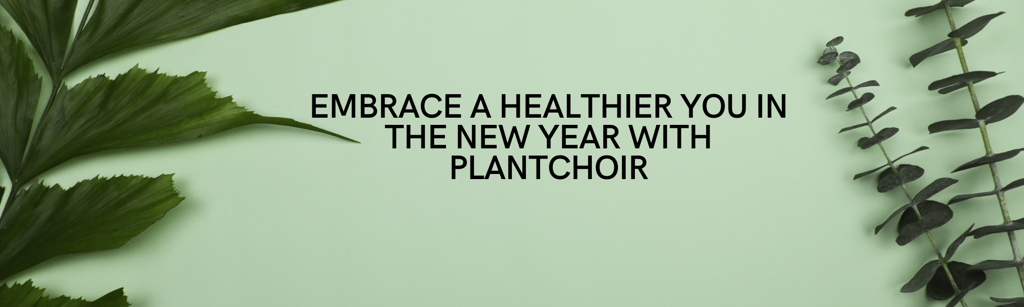 Embrace a Healthier You in the New Year with PLANTChoir - PlantChoir